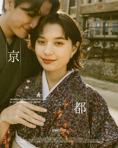 京都の街を歩く、それだけで一枚の物語。【ONELIFE】