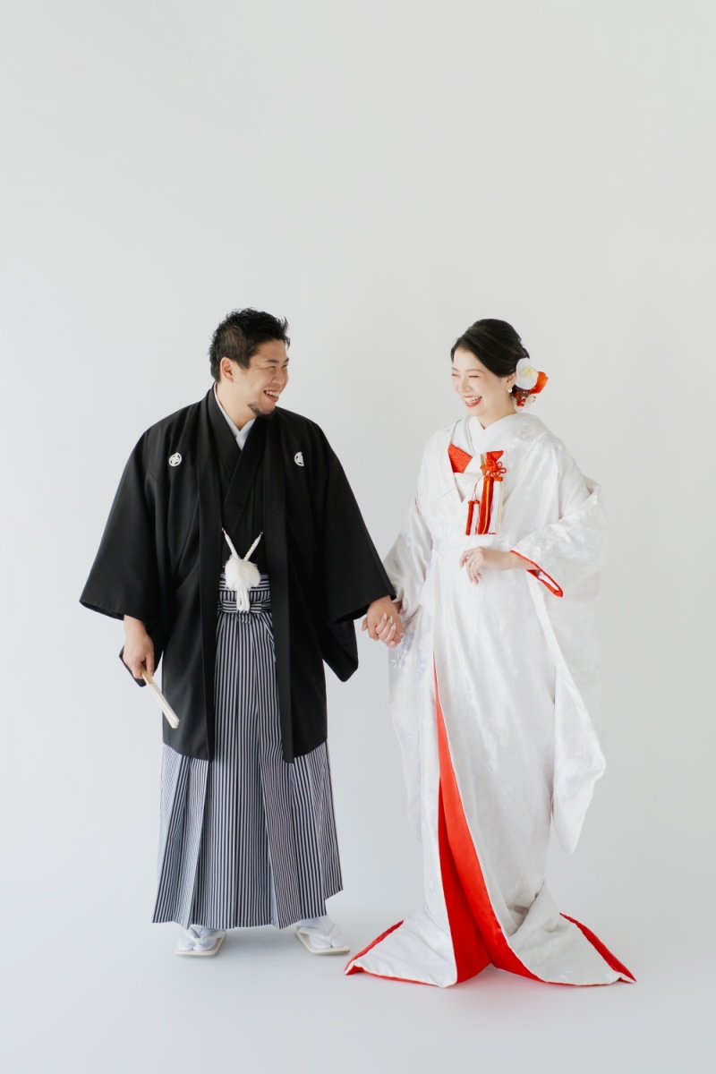 わんこと和装スタジオ撮影【ONELIFE】