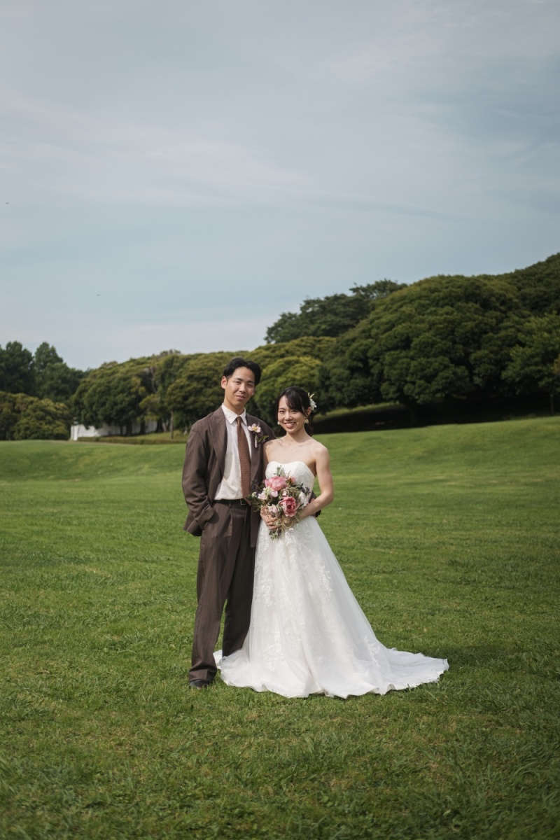 根岸森林公園にて