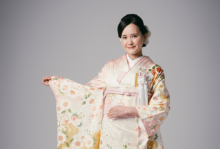 思い出の振袖を纏って