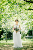 都筑中央公園にて