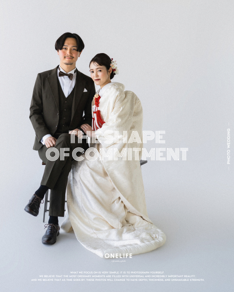 THE SHAPE OF COMMITMENT 揺るがぬ決意【ONELIFE】