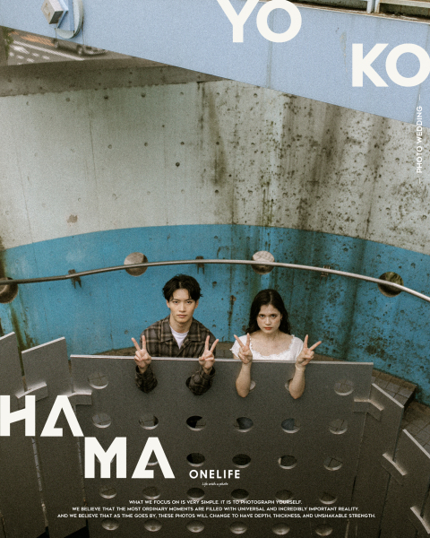 カジュアルなエンゲージメントフォトという選択【ONELIFE】