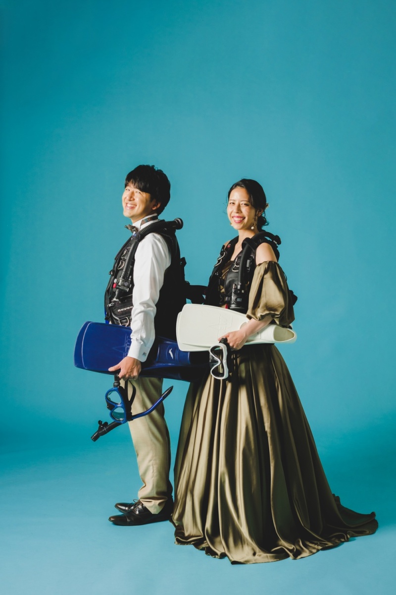 「好き」を詰め込んだふたりらしい結婚写真【ONELIFE】