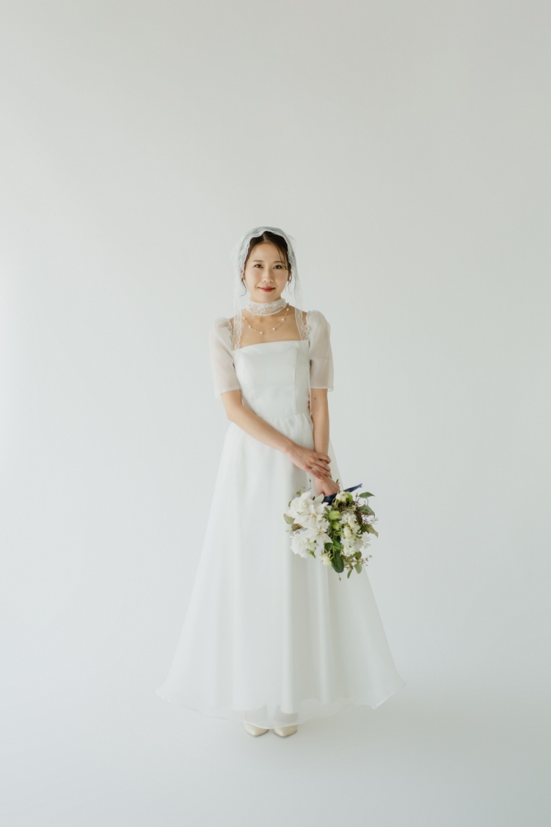 自分たちの好きなスタイルで結婚記念撮影【ONELIFE】