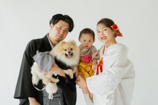 家族みんなでウェディングの記念を【ONELIFE】