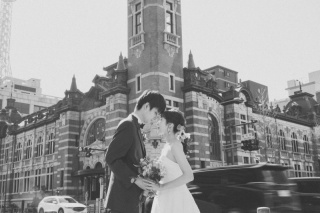 横浜でクラシカル×モダンな前撮りを【ONELIFE】