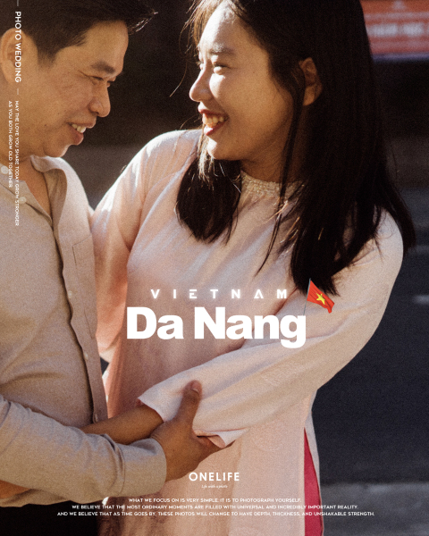 ベトナム・ダナンで写した、ふたりの日常【ONELIFE】