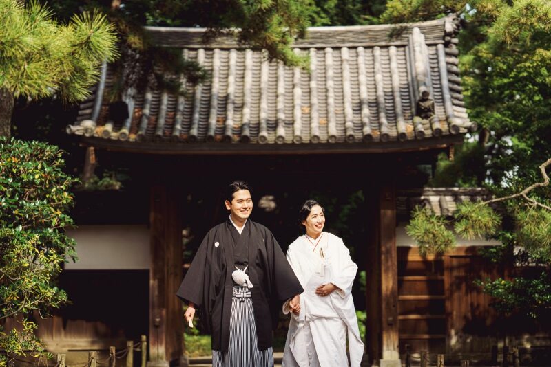 【新春先行受付開始！】和装に映える日本庭園『三渓園』で前撮り！キャンペーン！