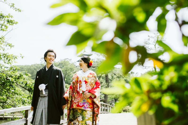 【和装wedding】新緑の三渓園