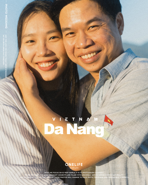 ベトナム・ダナンで写した、ふたりの日常【ONELIFE】
