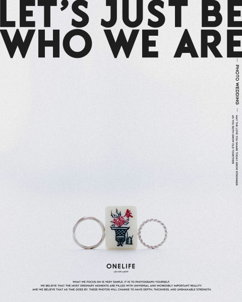 「ただ、ふたりであること。」白無垢と色打掛のスタジオ前撮り【ONELIFE】