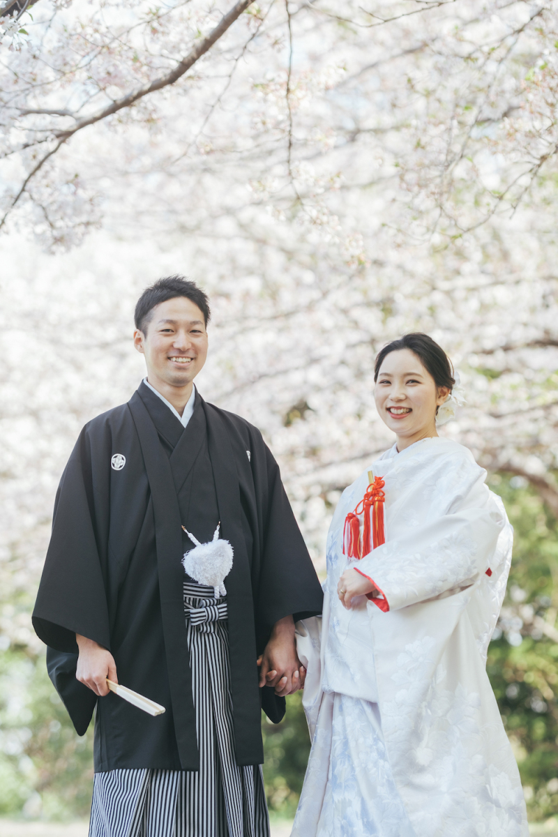桜も緑も!