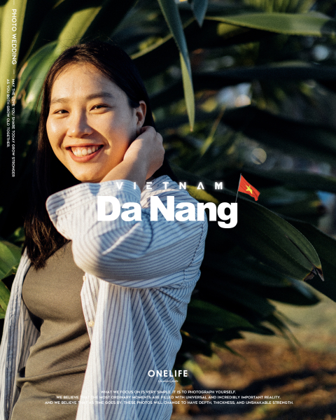 ベトナム・ダナンで写した、ふたりの日常【ONELIFE】