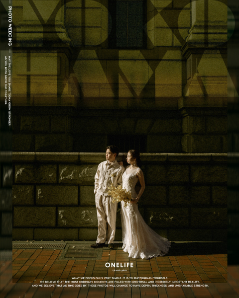 横浜を歩く、ふたりの現在地【ONELIFE】