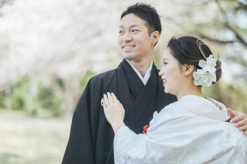 桜も緑も!