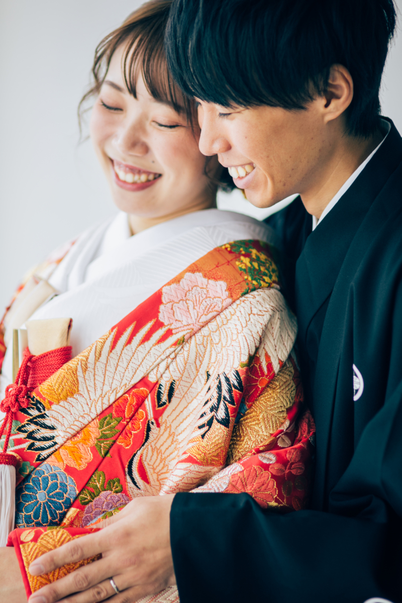 撮影も楽しんで♪和装スタジオ撮影