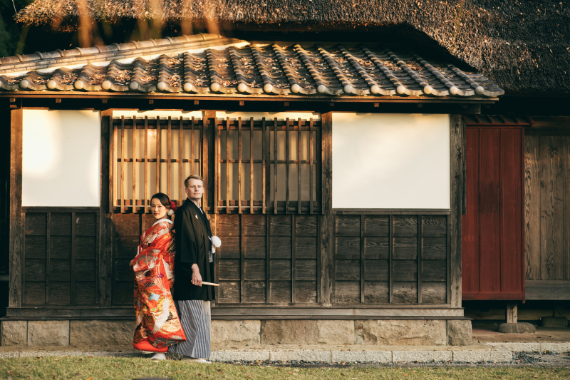 『超早先得!秋の前撮り申込』10月11月のロケーション撮影は今なら特典アリ!!!