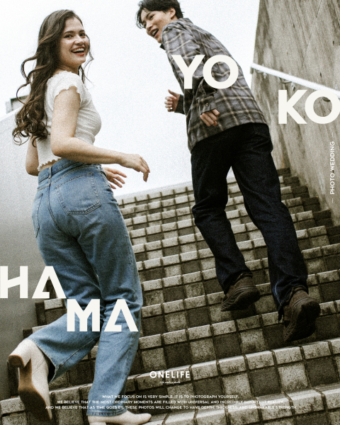 カジュアルなエンゲージメントフォトという選択【ONELIFE】