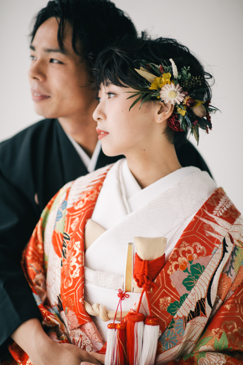 スタジオで写真を残すという選択。【和装+洋装】