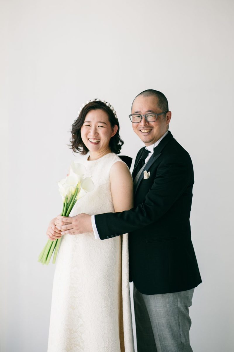 【Photo Wedding】１日完結！洋装スタジオの記録。