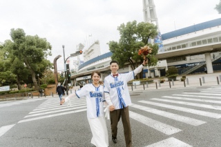 横浜の街で撮影【ONELIFE】