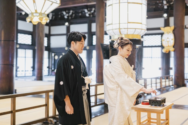 〈西本願寺〉和装撮影プランのご紹介!