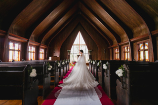 【教会貸切フォトウエディングプラン】121,000円~