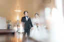 松ヶ崎駅徒歩10秒★貸切の独立型教会でのフォトウエディング