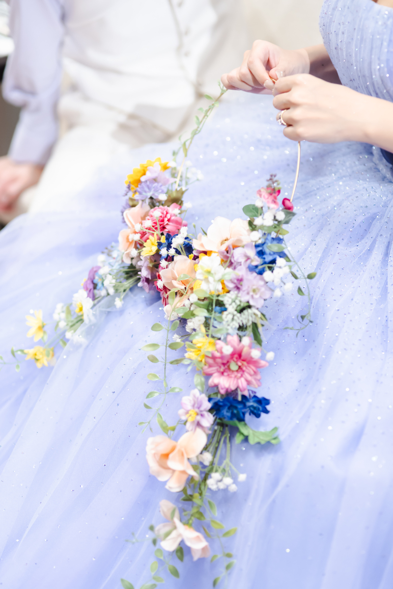 ＊生花ブーケや会場装花＊