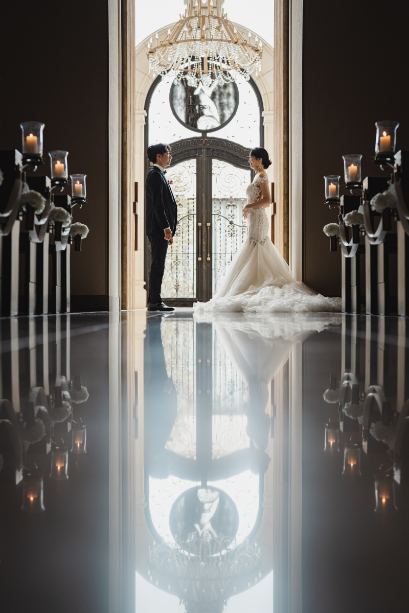 ＊天使が見守る本格チャペル＊