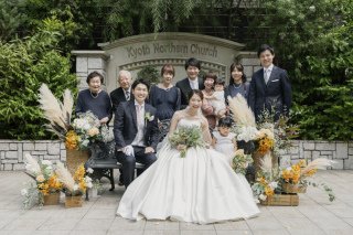 ＼大切な瞬間を一緒に／ファミリーフォトW