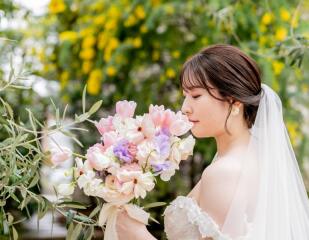 【NEWプラン登場】ミモザと共に残すフォトウエディング*