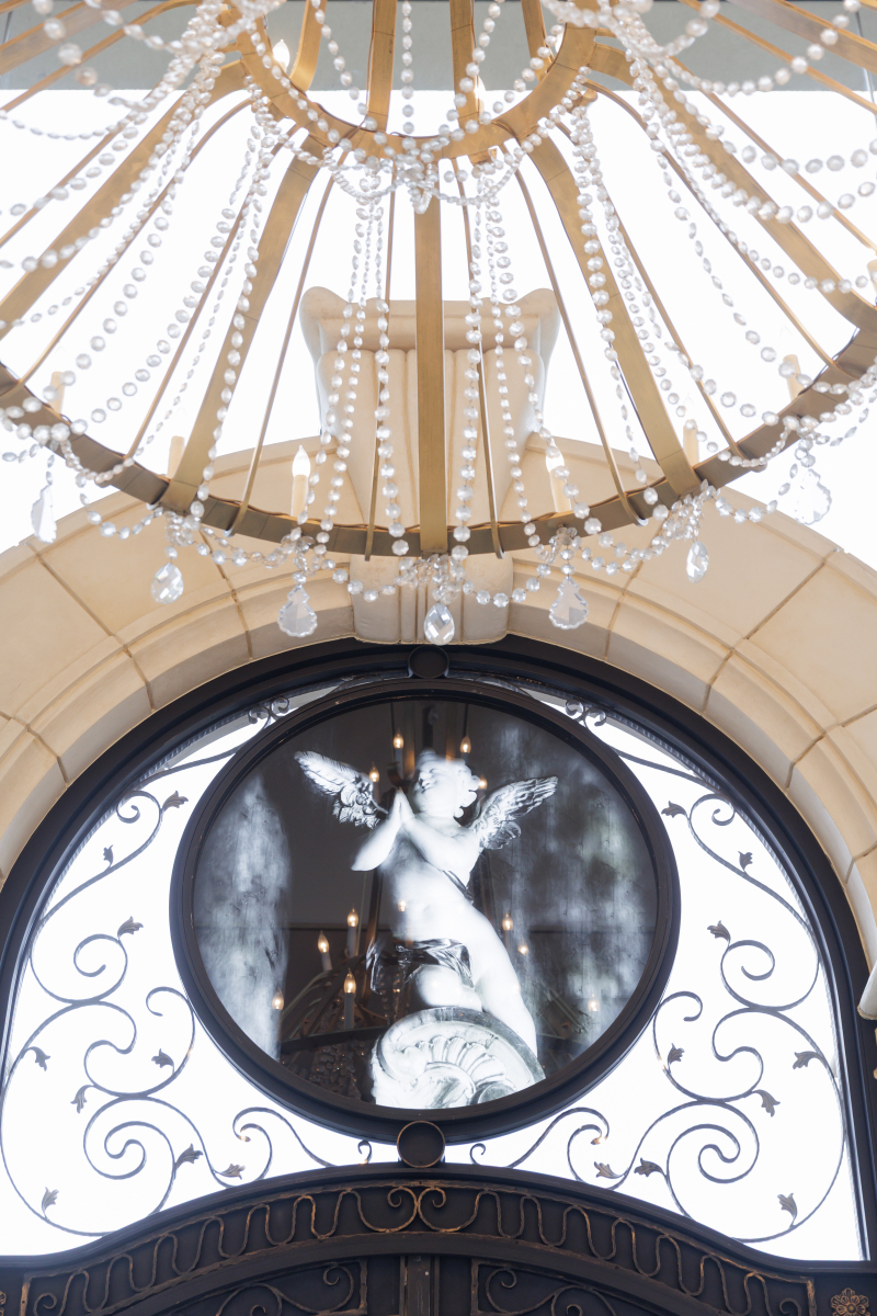 ＊天使が見守る本格チャペル＊