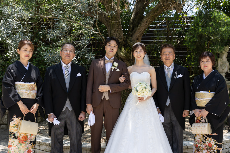 ◇結婚式さながらのセレモニーを◇