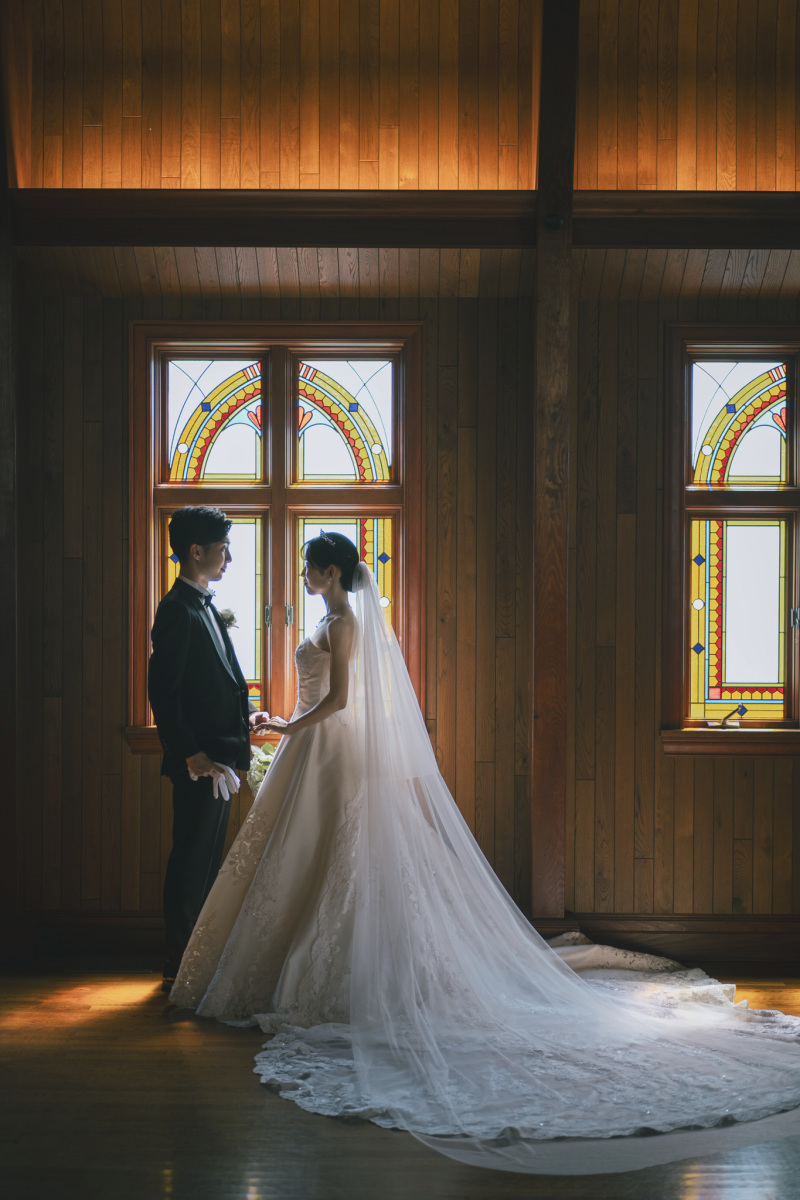 〈顔合わせ+前撮り〉フォトプランのご紹介！