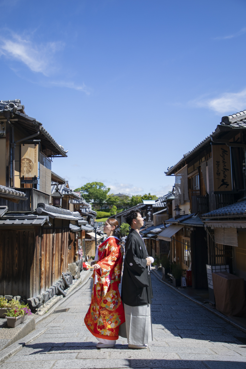 \和装フォト/白無垢と色打掛どっちを選ぶ?それぞれの魅力*
