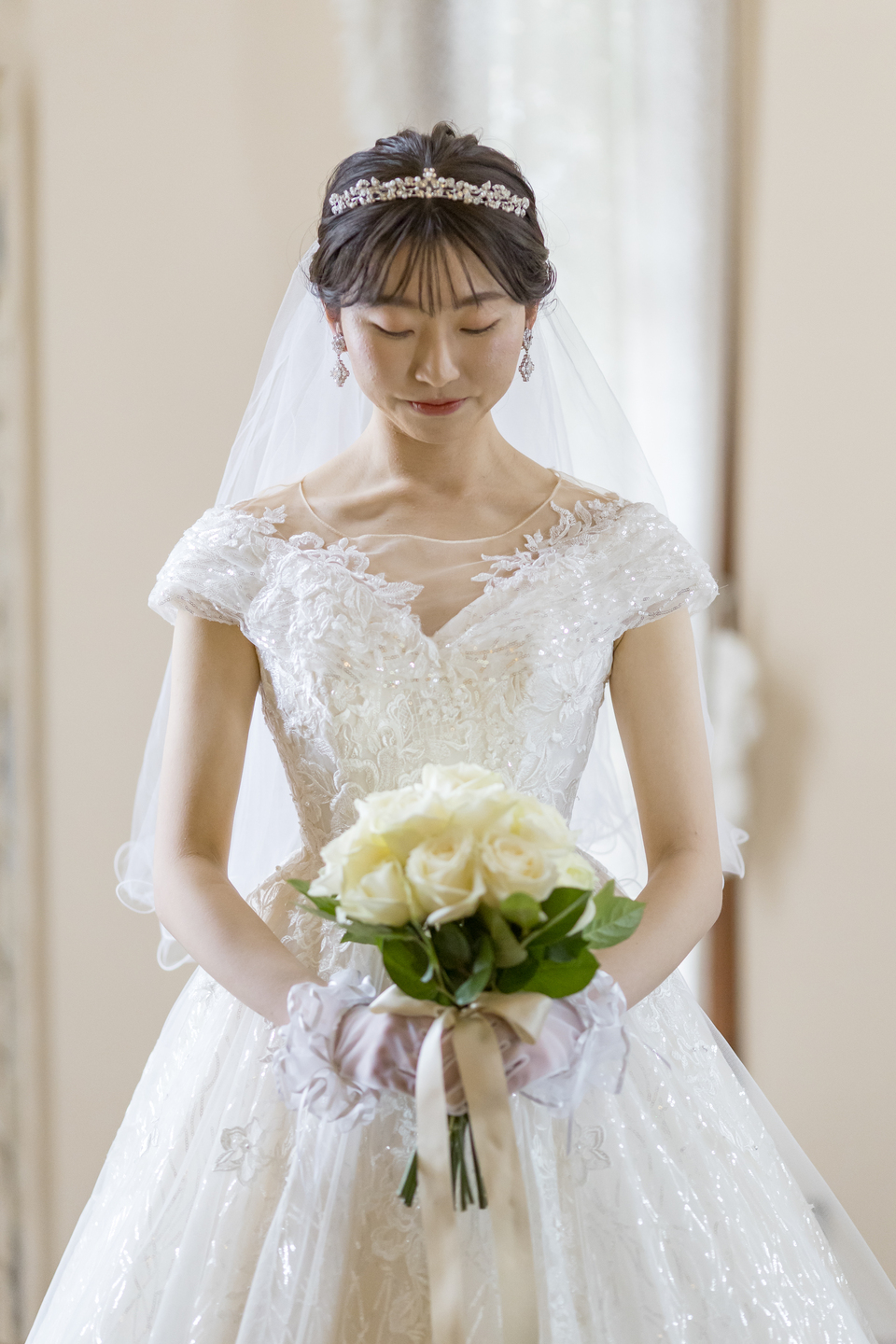 ウエディングベール タカミブライダル TAKAMI BRIDAL 京都のスタッフブログ(運命の一着を＊TAKAMIBRIDALの