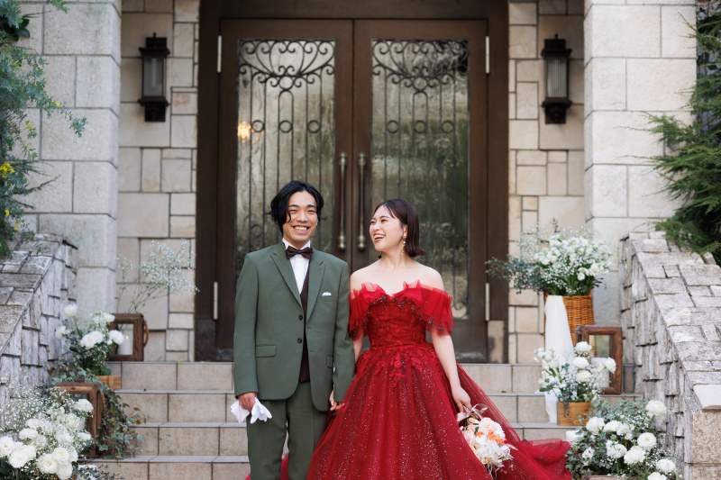 *ガーデン装花*