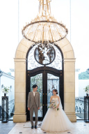 ＊天使が見守る本格チャペル＊