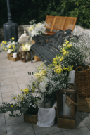 *ガーデン装花*