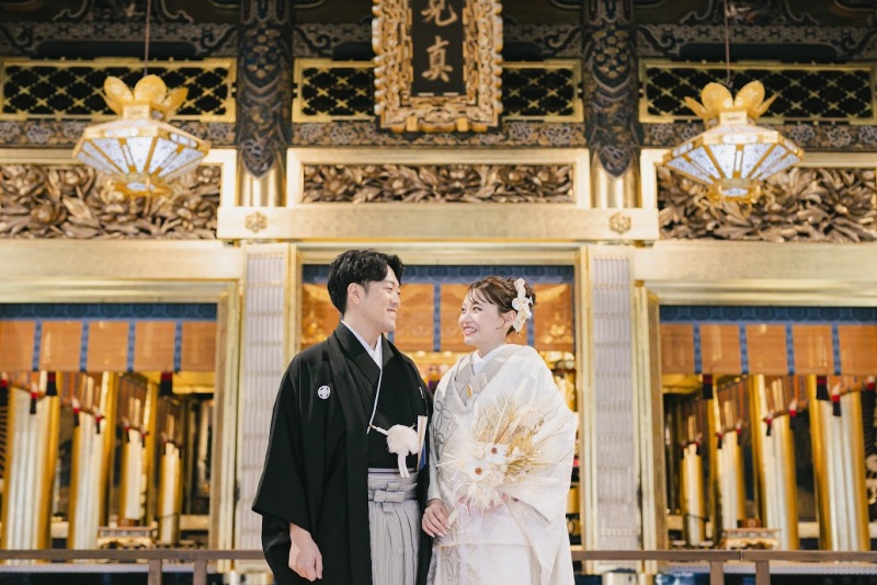 〈西本願寺〉和装撮影プランのご紹介!