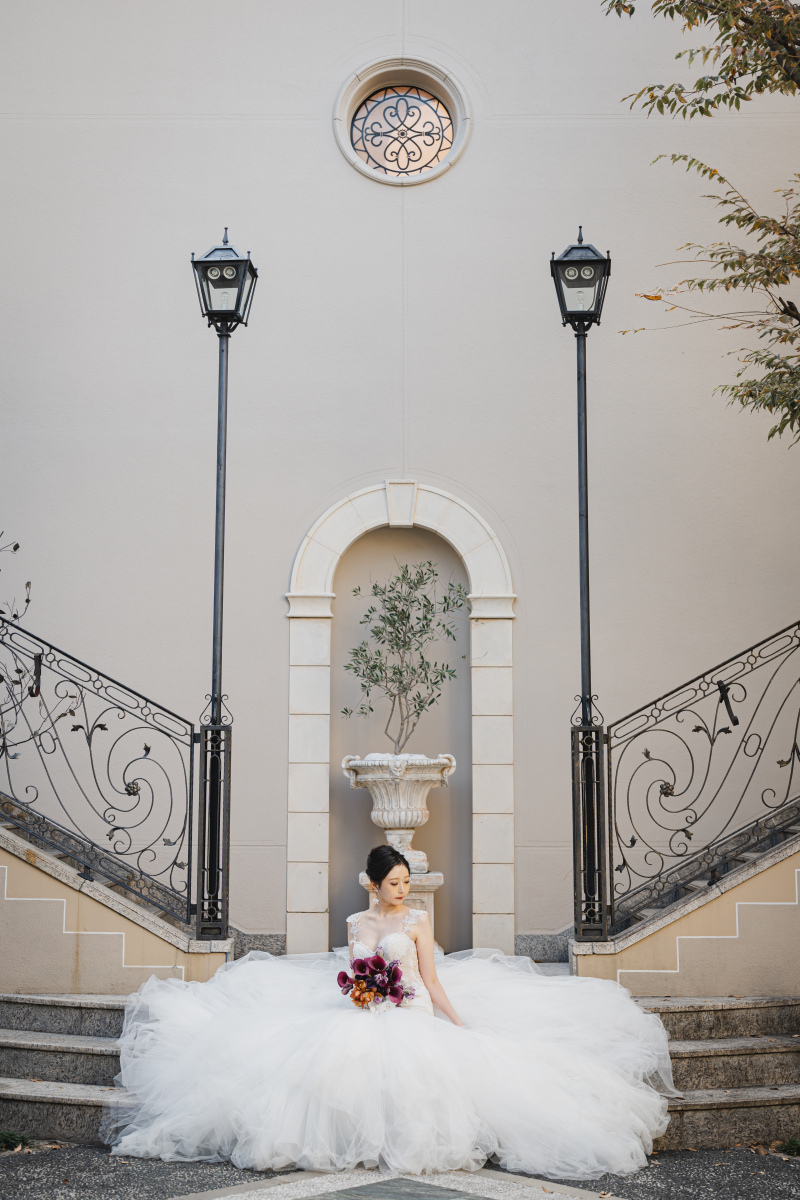 ＼魅力的＊撮影スポット／大階段フォト