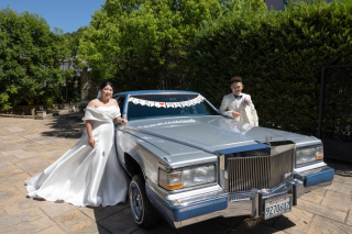 ＼プライベートガーデンをおふたりの世界観に／