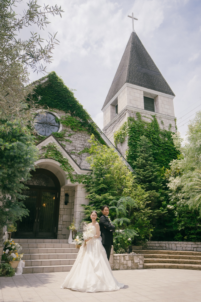 自然豊かな美しいロケーション