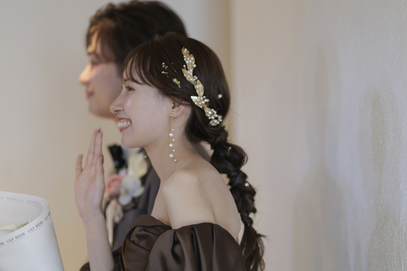 *自分らしさを表現できるヘアメイク*