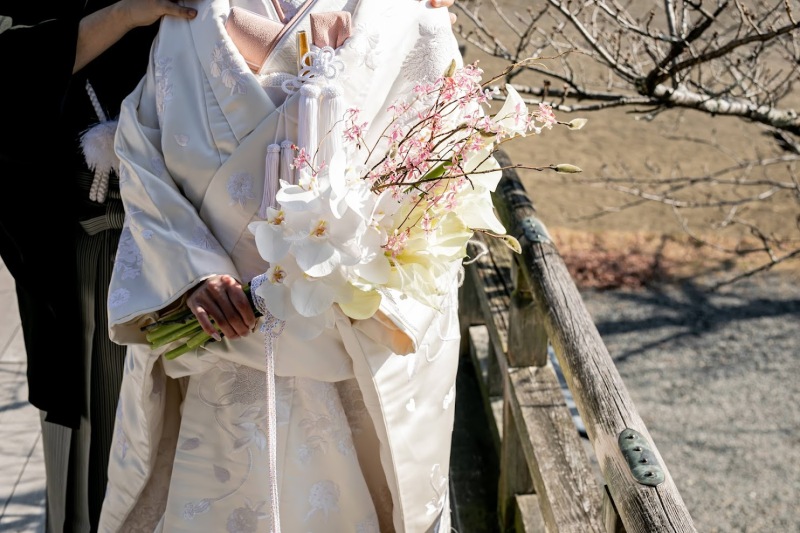 和装&times;ブーケ