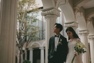 教会を一棟貸切のフォトウエディング*121,000円~