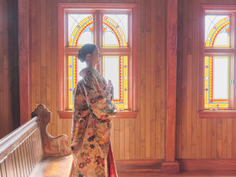 TAKAMI BRIDALだからこそ選びたい和装スタイル