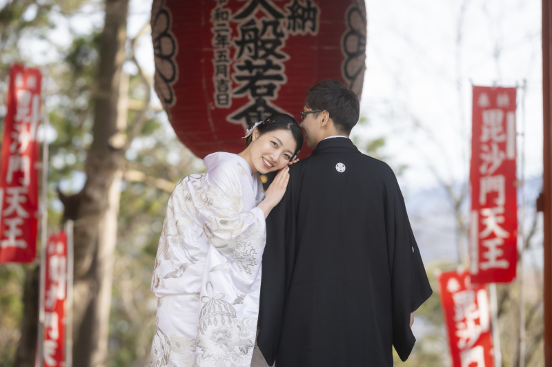 〈毘沙門堂〉和装プランのご紹介！